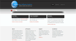 Desktop Screenshot of collabsoftware.com